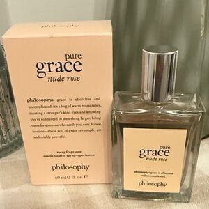 Philosophy Pure Grace Nude Rose Fragrance 2 ounce